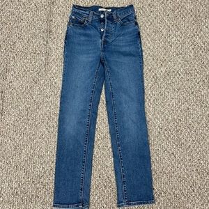 Levi’s wedgie straight jeans